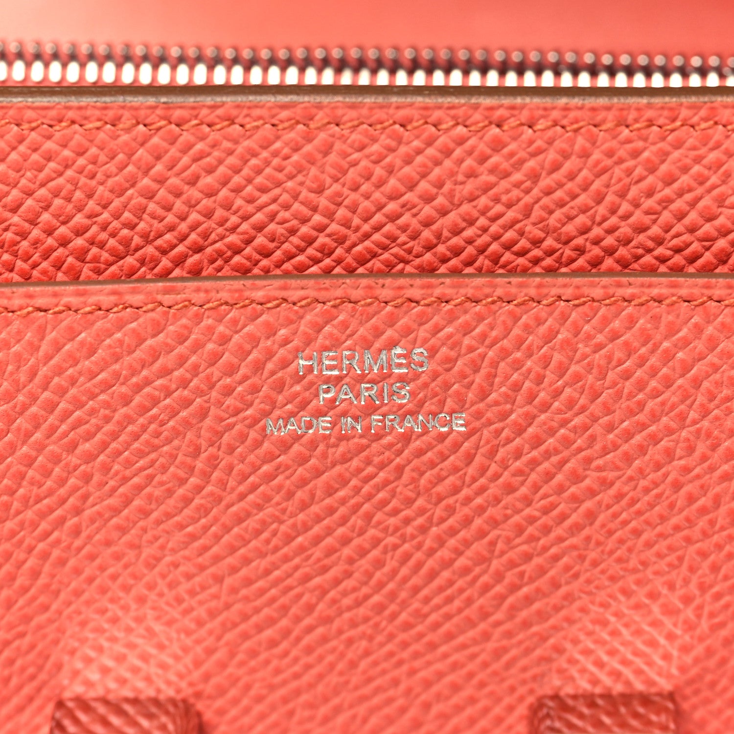 Hermes Epsom Constance Long Wallet Flamingo 6 of 8