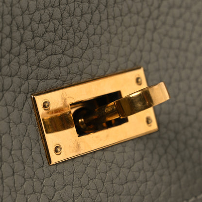 Hermes Togo Kelly Retourne 28 Sauge 12 of 14