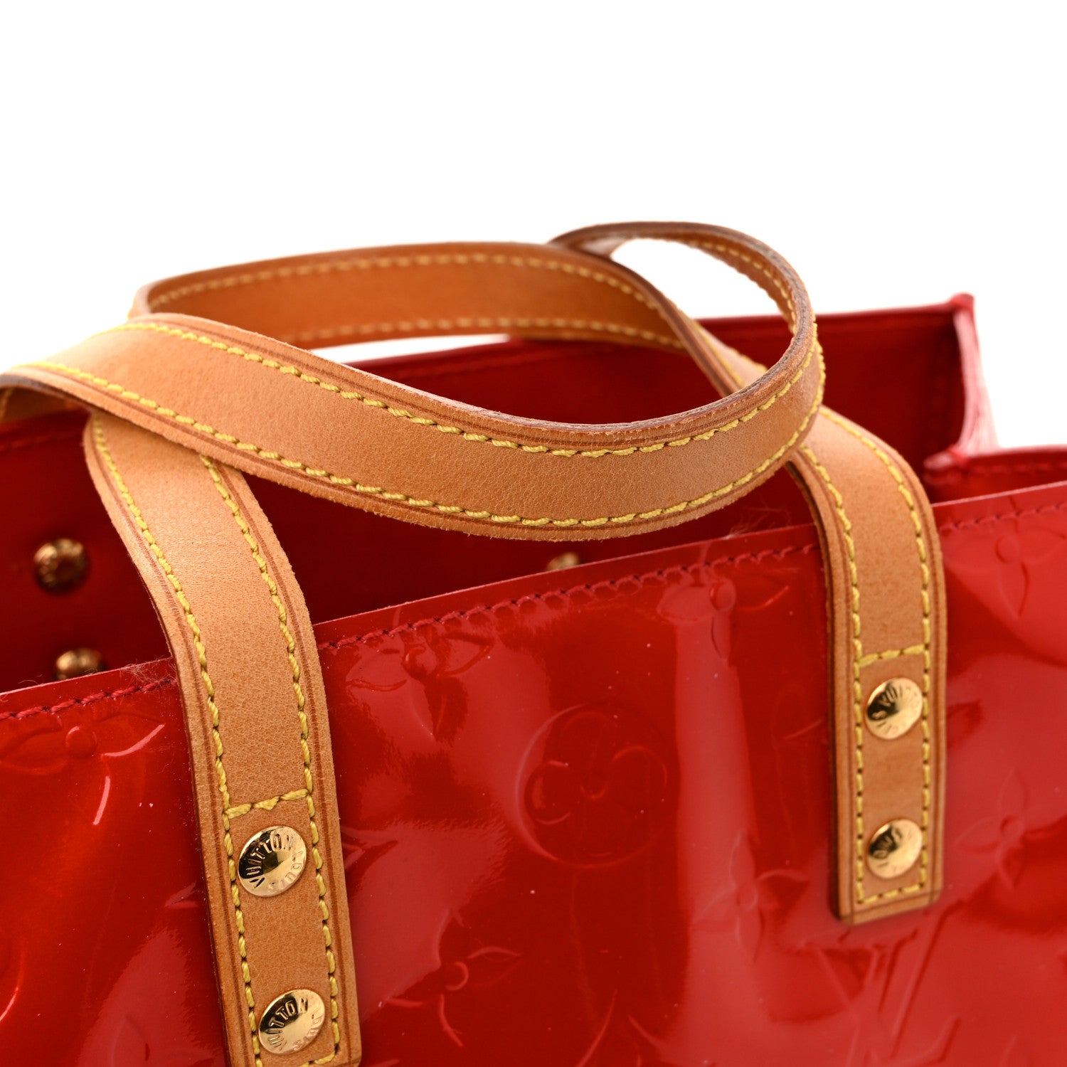 Louis Vuitton Vernis Reade PM Rouge 1786191 – FASHIONPHILE
