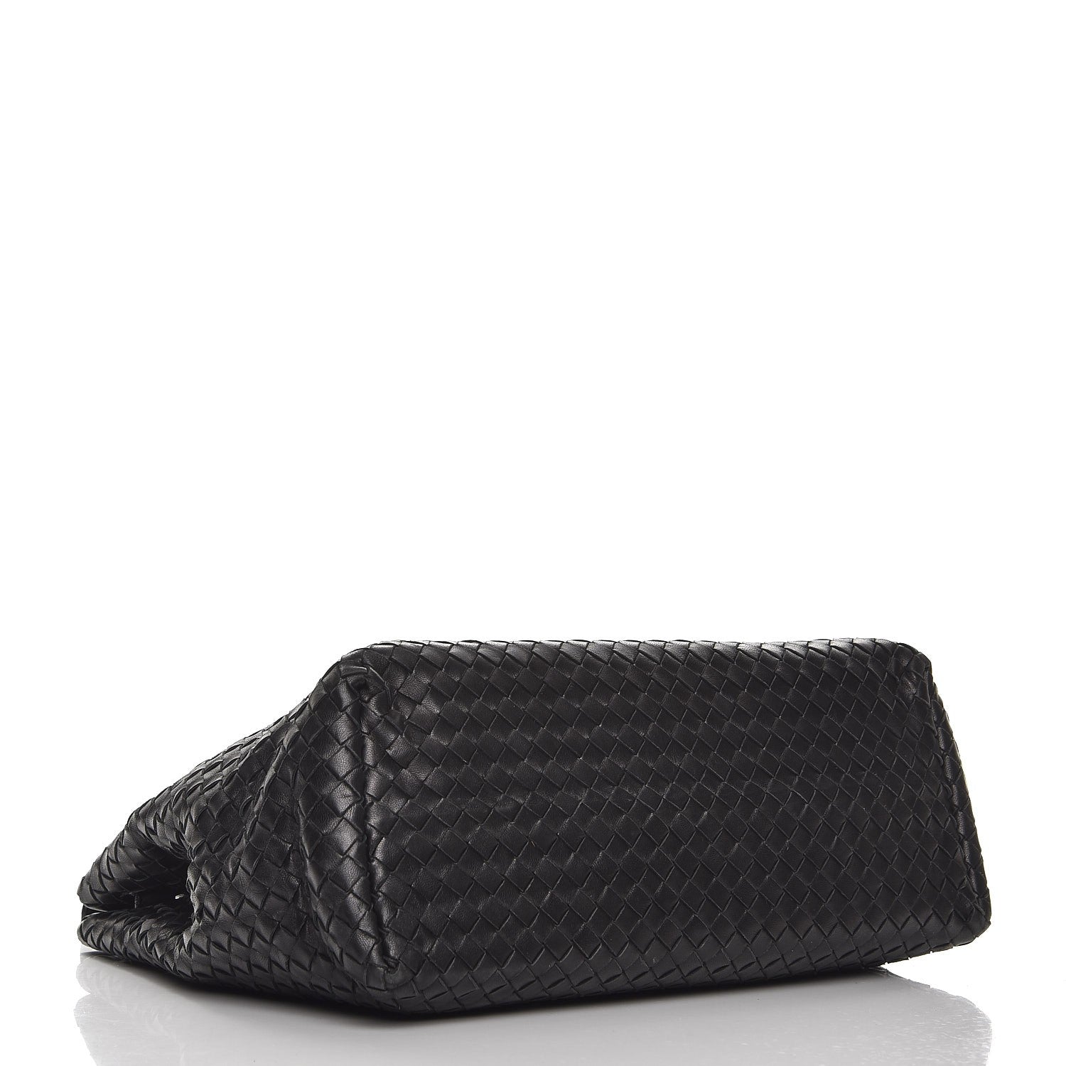 Bottega Veneta Nappa Intrecciato Medium Garda Bag Nero Black 4 of 10