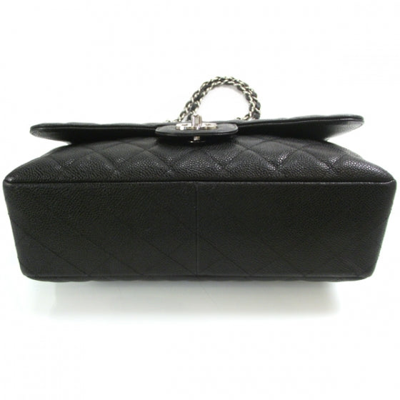 Chanel Caviar Jumbo Flap Black 4 of 11