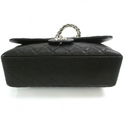 Chanel Caviar Jumbo Flap Black 4 of 11
