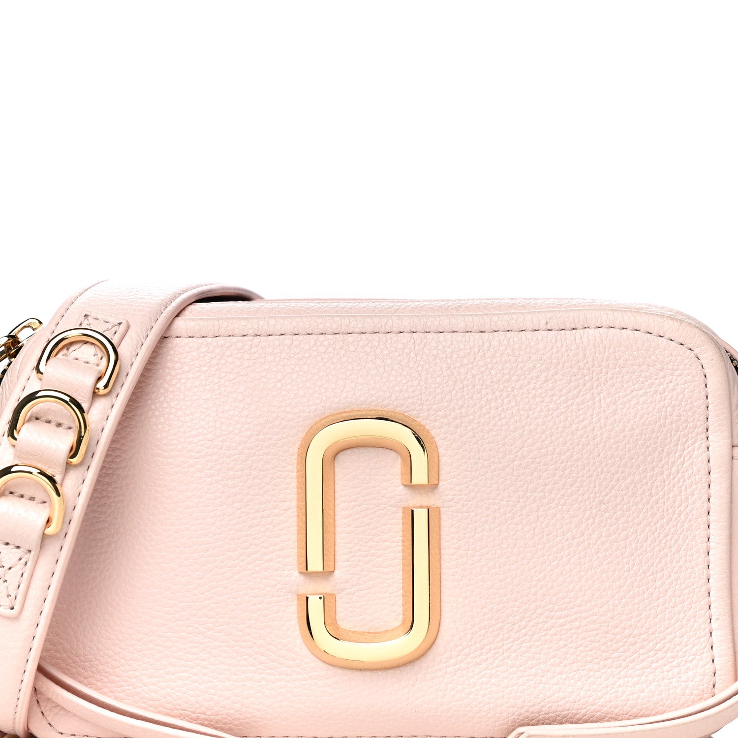 Marc Jacobs Supple Natural Grain Calfskin The Softshot 21 Pink Tutu 11 of 11