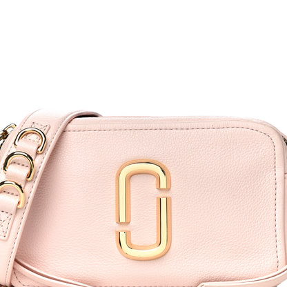 Marc Jacobs Supple Natural Grain Calfskin The Softshot 21 Pink Tutu 11 of 11