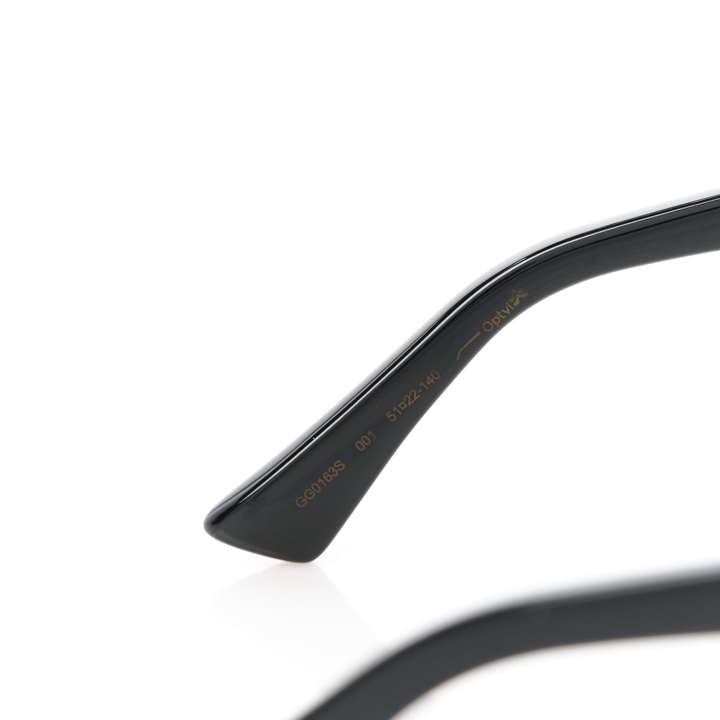 Cat Eye Sunglasses GG0163S Black