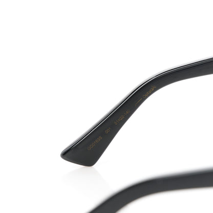 Gucci Cat Eye Sunglasses GG0163S Black 5 of 8