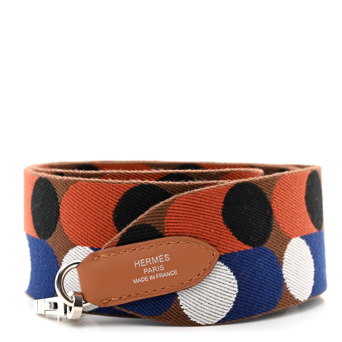 Toile Swift 50mm Sangle Flipperball Shoulder Strap Noisette Cuivre Gold