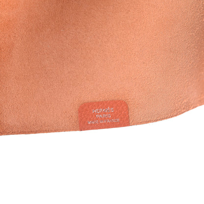 Hermes Togo Ulysse PM Notebook Cover Feu 6 of 8