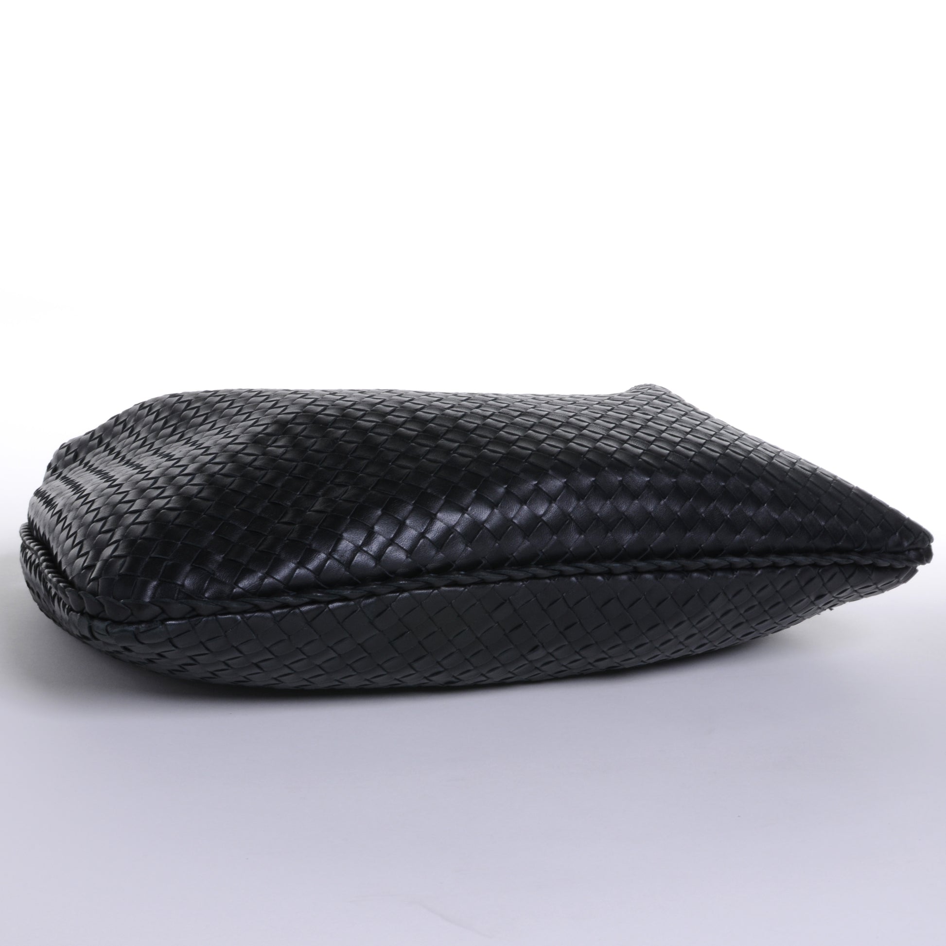 Bottega Veneta Nappa Intrecciato Large Veneta Nero Black 4 of 9