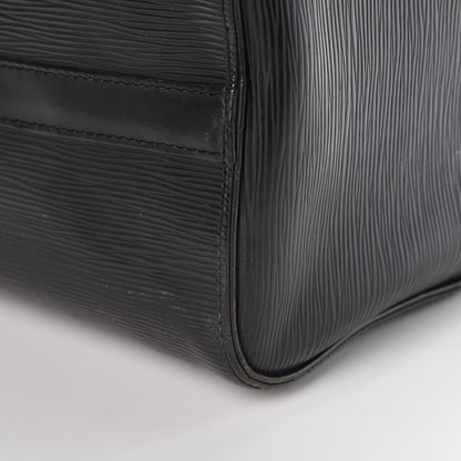 Louis Vuitton Epi Speedy 30 Black 14 of 17