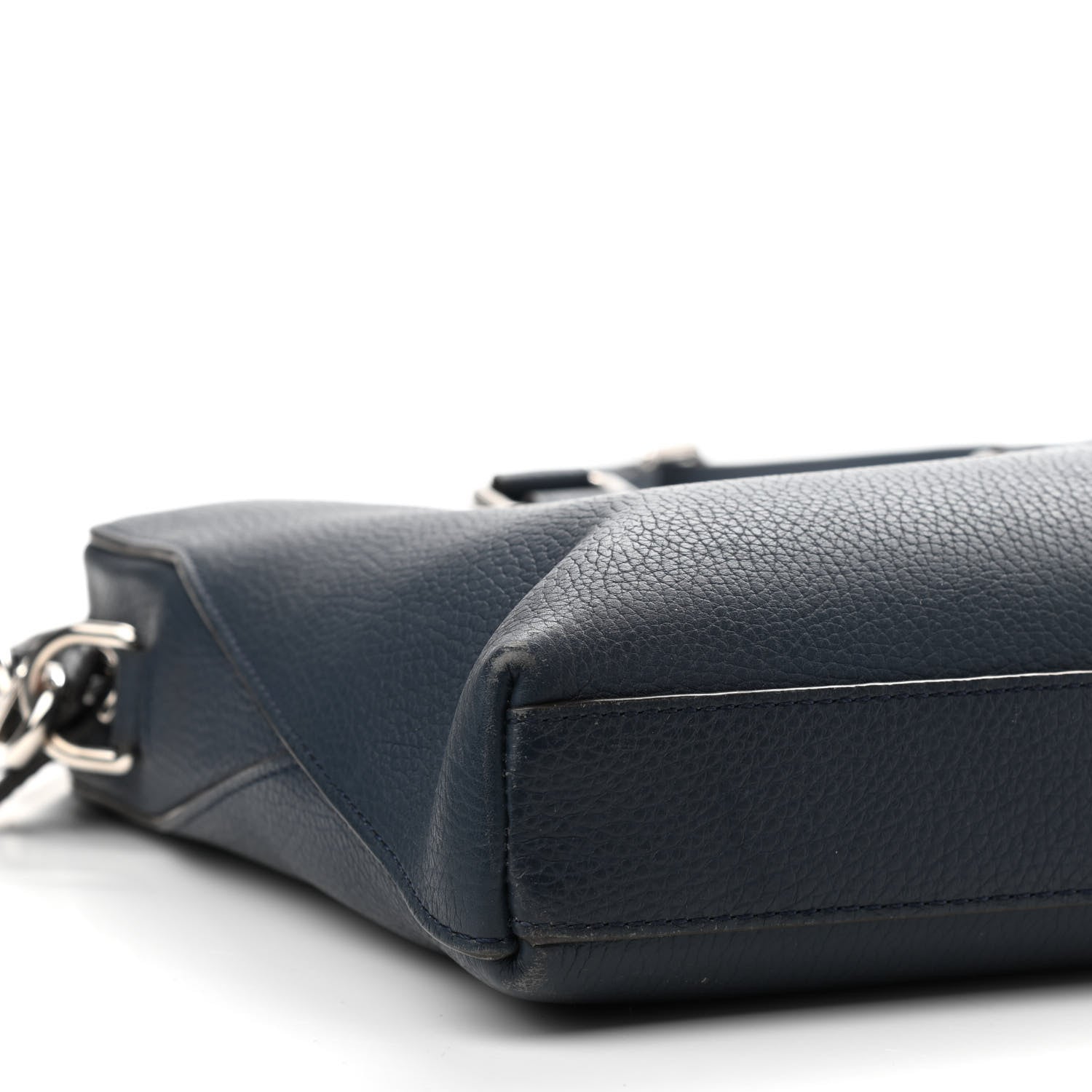 Louis Vuitton Taurillon Armand Briefcase Navy 7 of 9