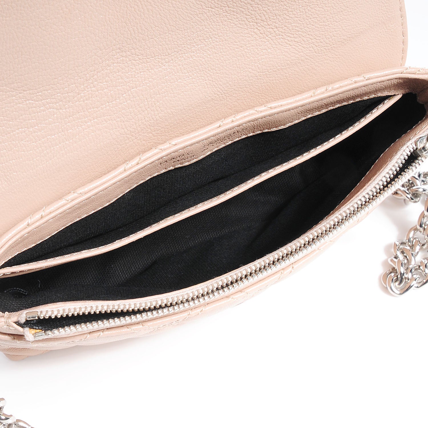 Marc Jacobs Leather Quilted The Small Single Flap Blush 5 of 8
