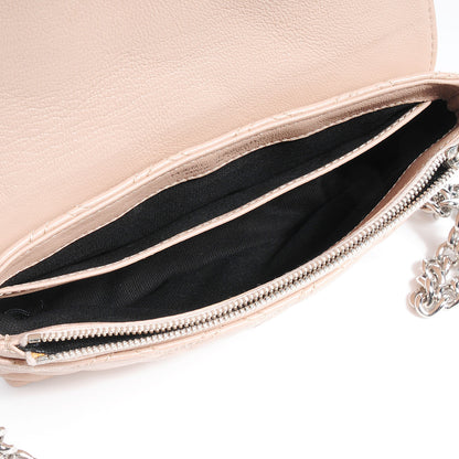 Marc Jacobs Leather Quilted The Small Single Flap Blush 5 of 8