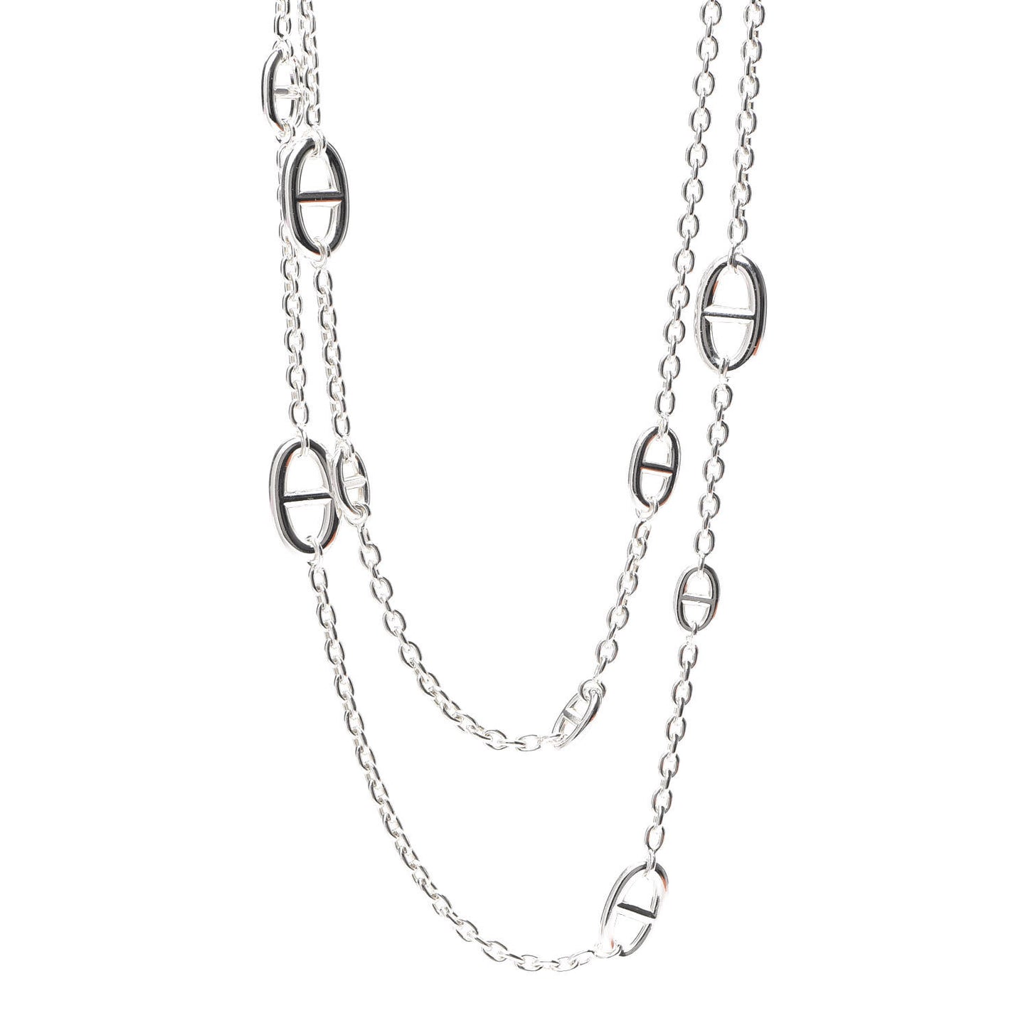 Sterling Silver Farandole Necklace 120