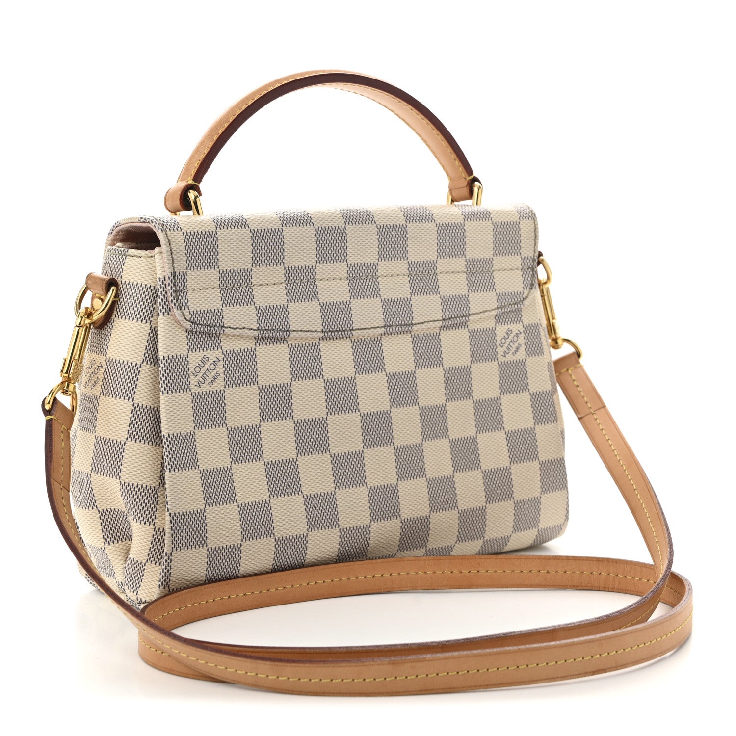 Louis Vuitton Damier Azur Croisette 3 of 11