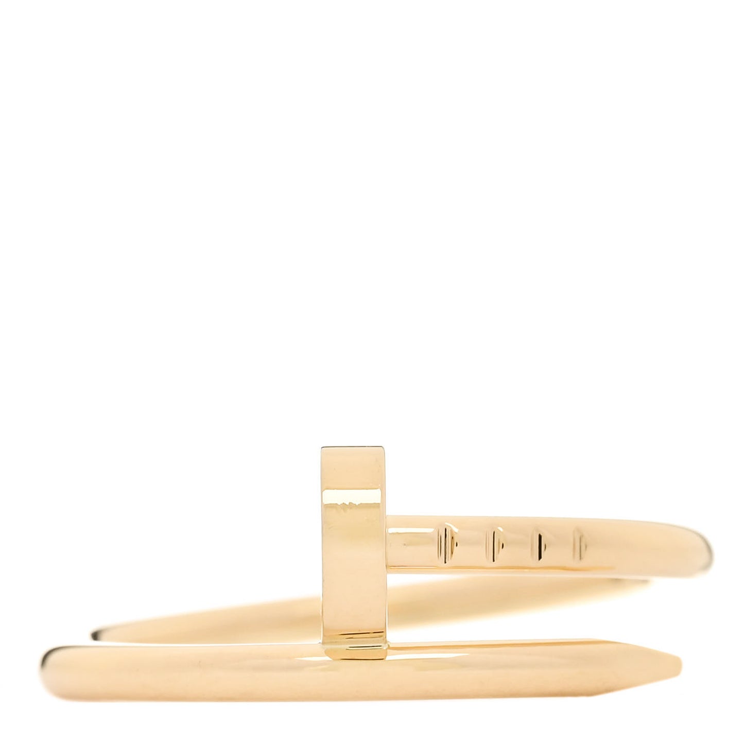18K Yellow Gold Small Juste Un Clou Ring 53 6.25