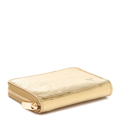 Louis Vuitton Epi Zippy Coin Purse Gold 4 of 7