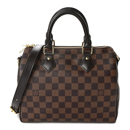 Louis Vuitton Damier Ebene Speedy Bandouliere 25 1 of 14