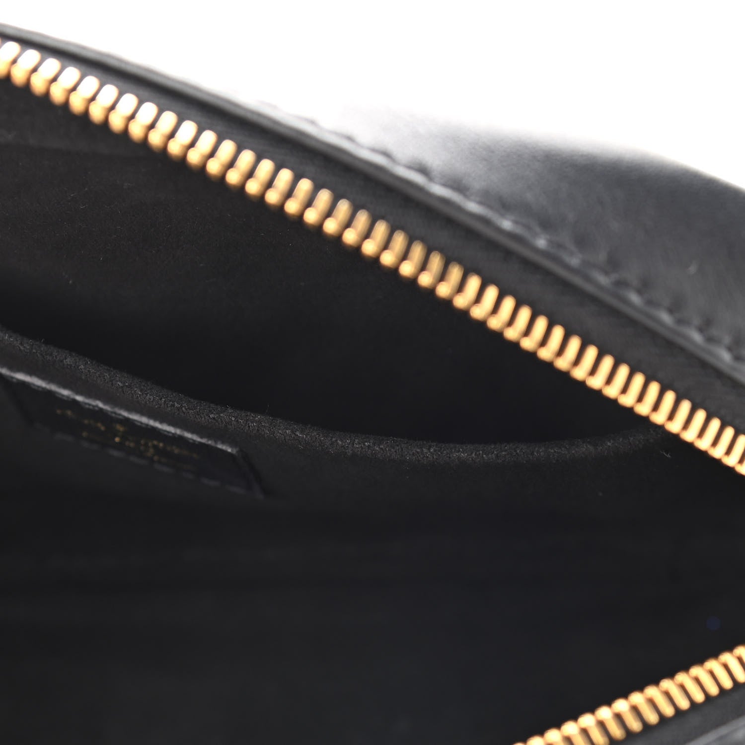 Louis Vuitton Calfskin New Wave Camera Bag Black 9 of 10