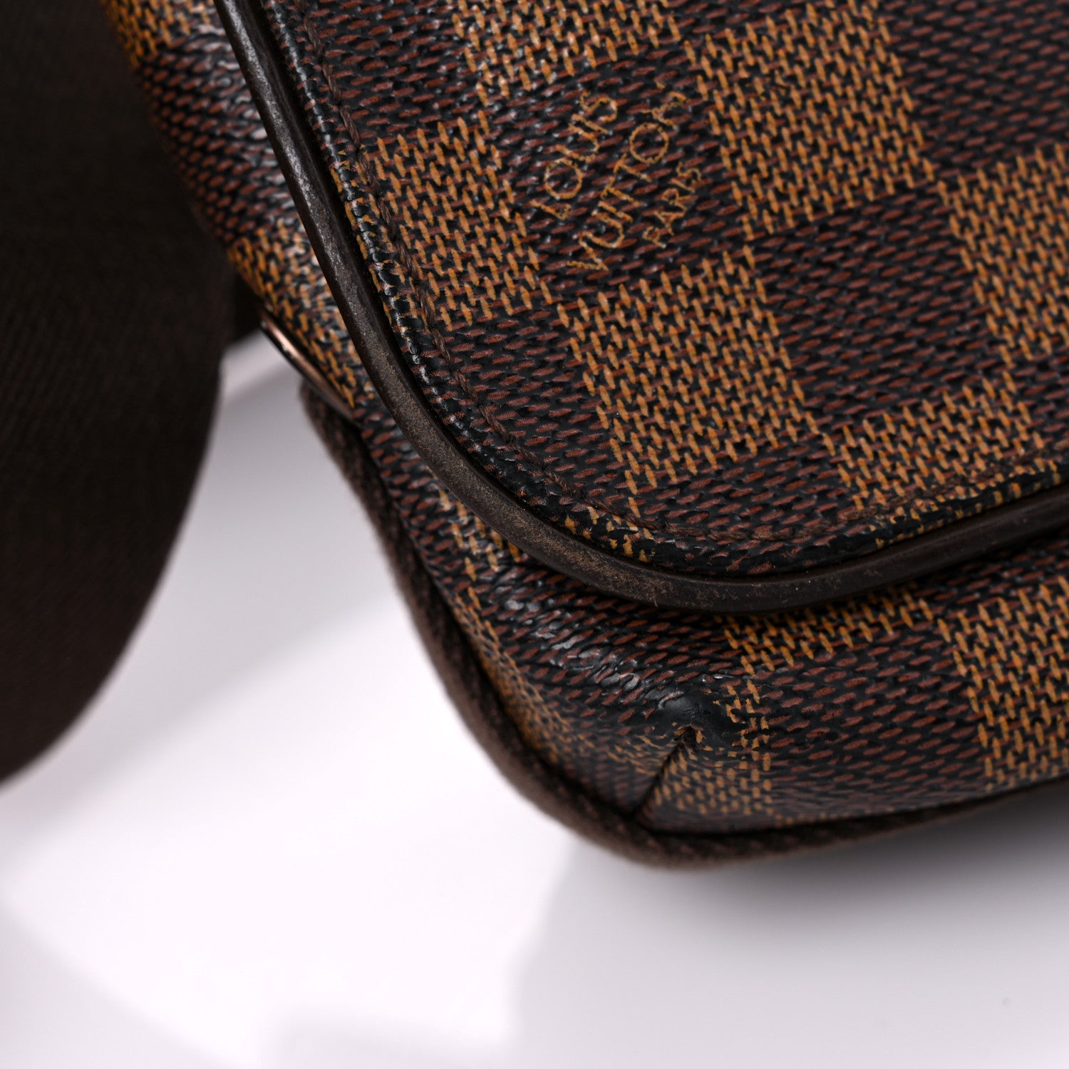 Louis Vuitton Damier Ebene Brooklyn PM 16 of 17