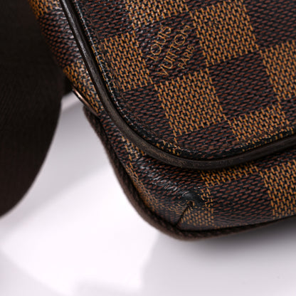 Louis Vuitton Damier Ebene Brooklyn PM 16 of 17