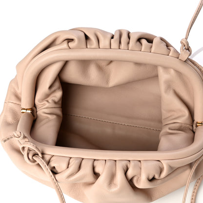 Bottega Veneta Butter Calfskin The Mini Pouch Almond 6 of 8
