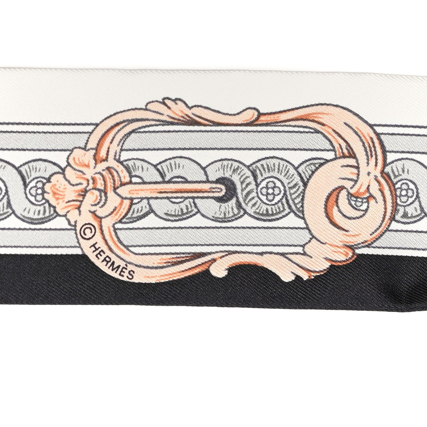 Silk Bride De Cour Twilly Black White Or Rose