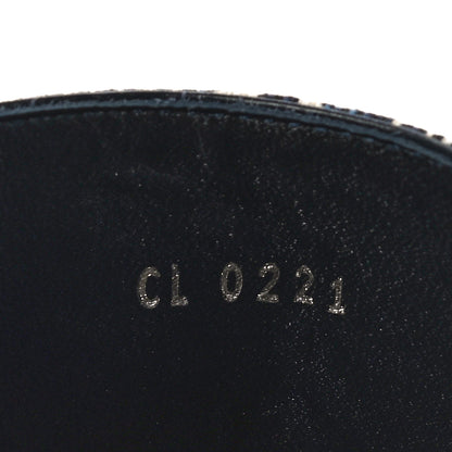 Louis Vuitton Jacquard Since 1854 Cottage Clog Mules 40 Blue 9 of 10