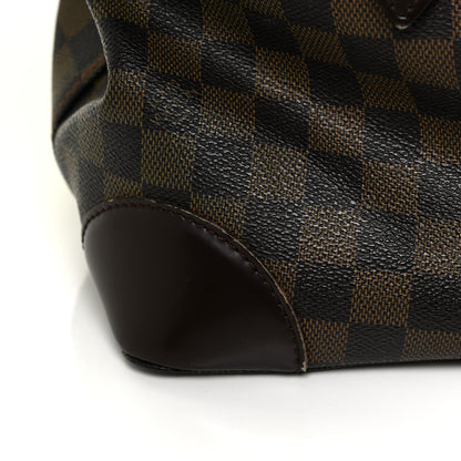Louis Vuitton Damier Ebene Hampstead MM 16 of 19