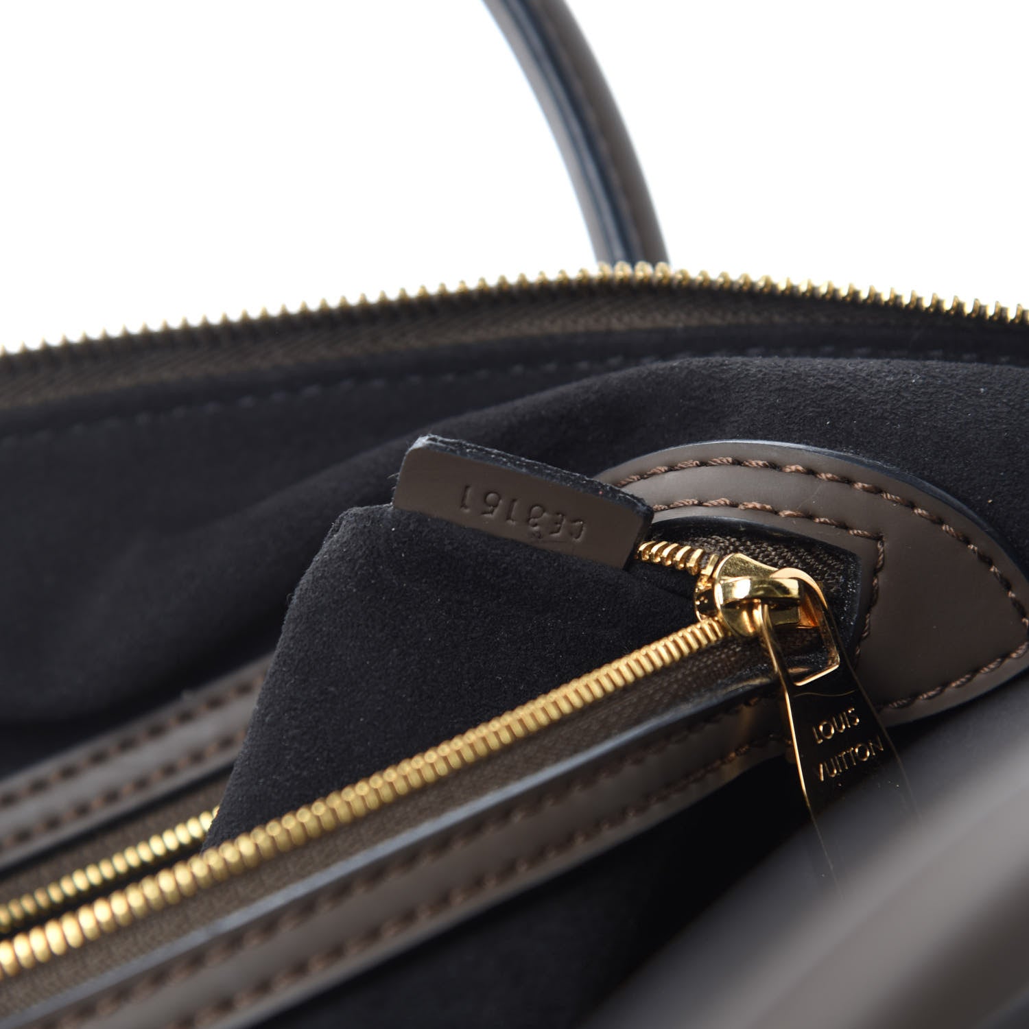 Louis Vuitton Monogram Addiction Vertical Lockit MM Brown 11 of 12