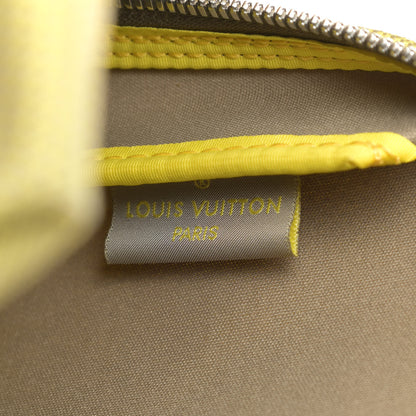 Louis Vuitton Damier Geant Americas Cup Bag Yellow 6 of 8