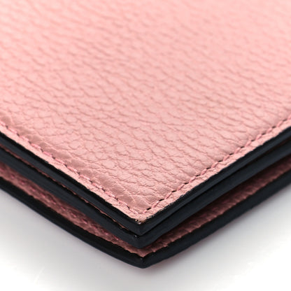 Gucci Dollar Calfskin Medium Betty Chain Wallet Soft Pink 8 of 10