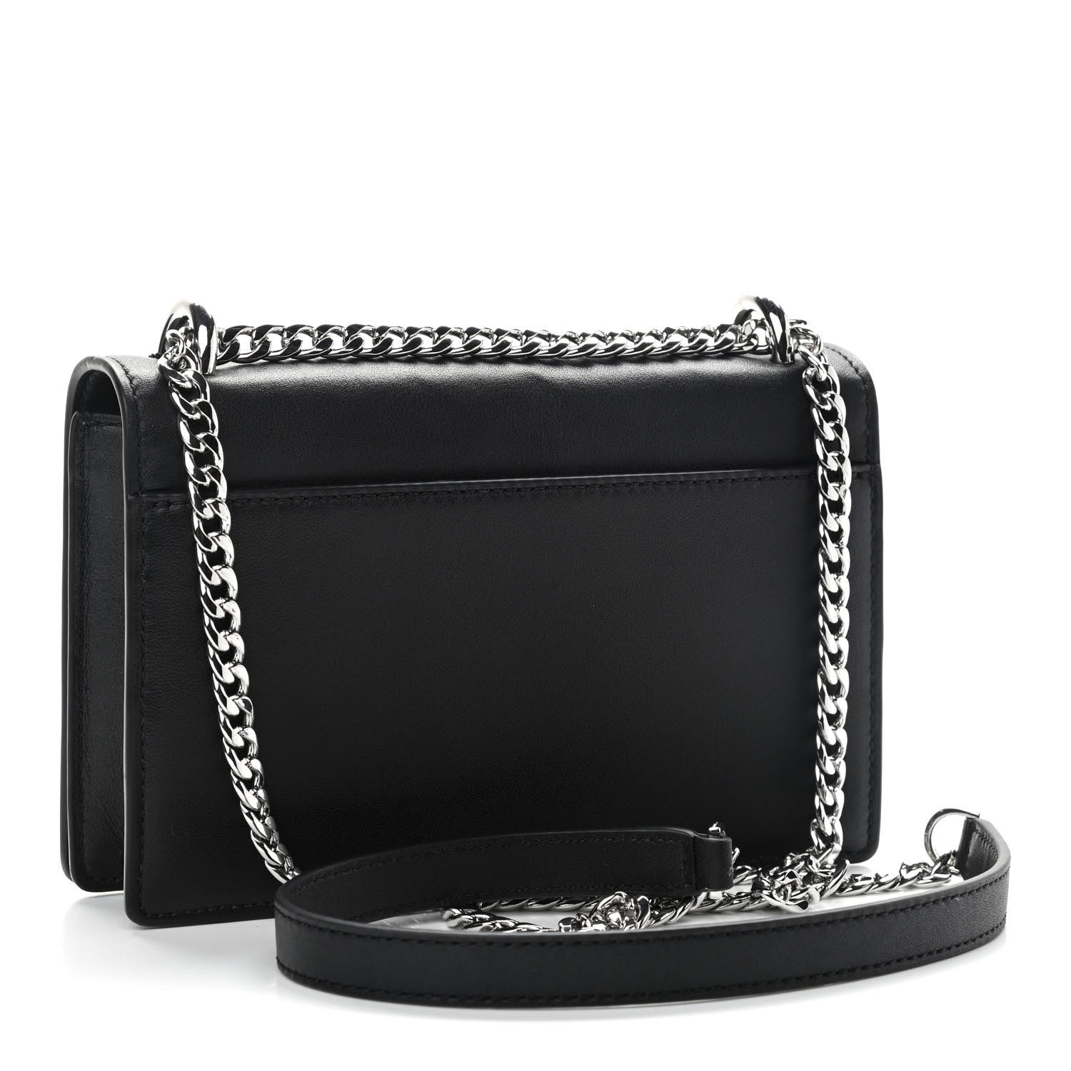 Marc Jacobs Calfskin Double Take Bag Black 3 of 10