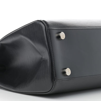 Louis Vuitton Epi Brea GM Black 9 of 12