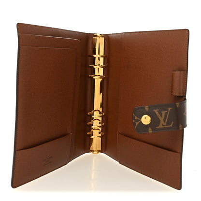 Louis Vuitton Monogram Large Ring Agenda Cover 5 of 6