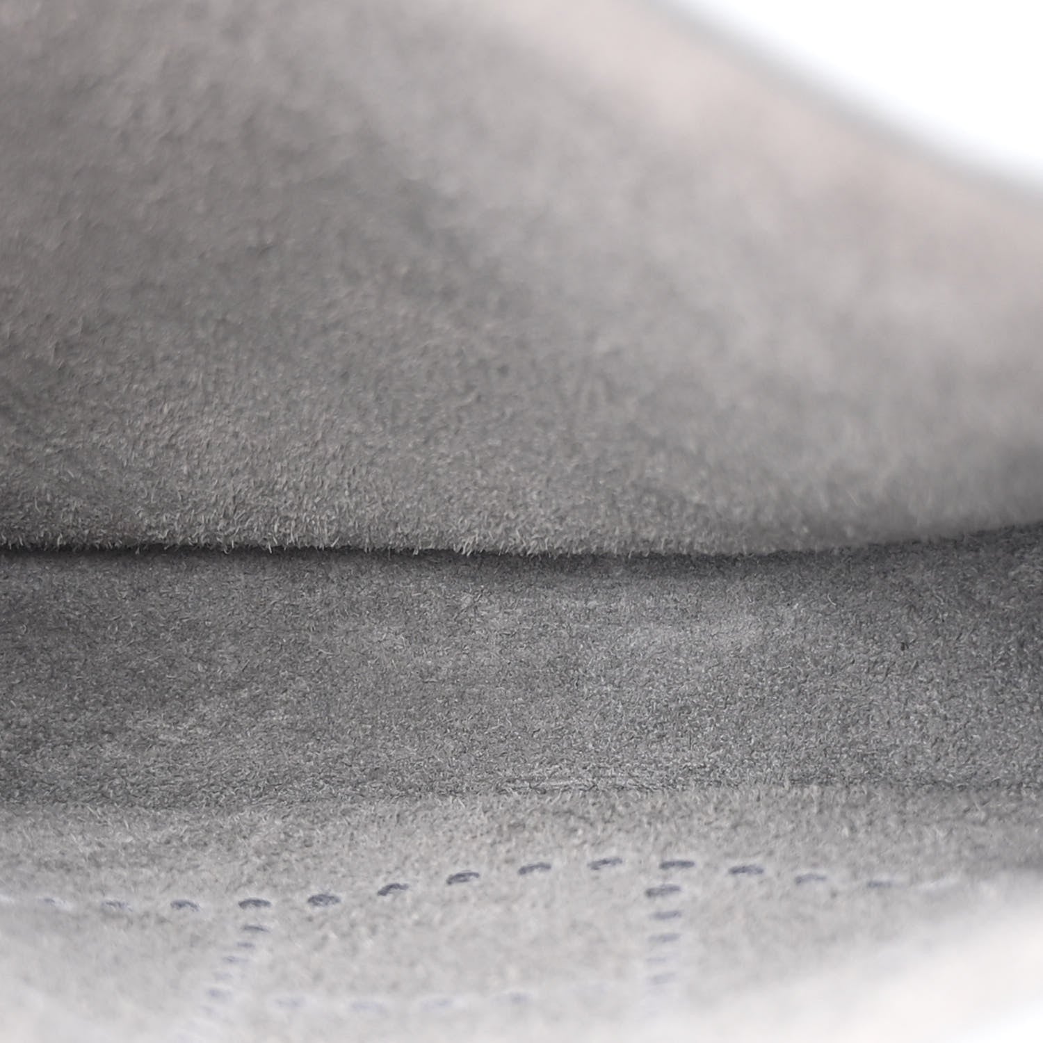 Hermes Taurillon Clemence Evelyne TPM Gris Pantin 5 of 10
