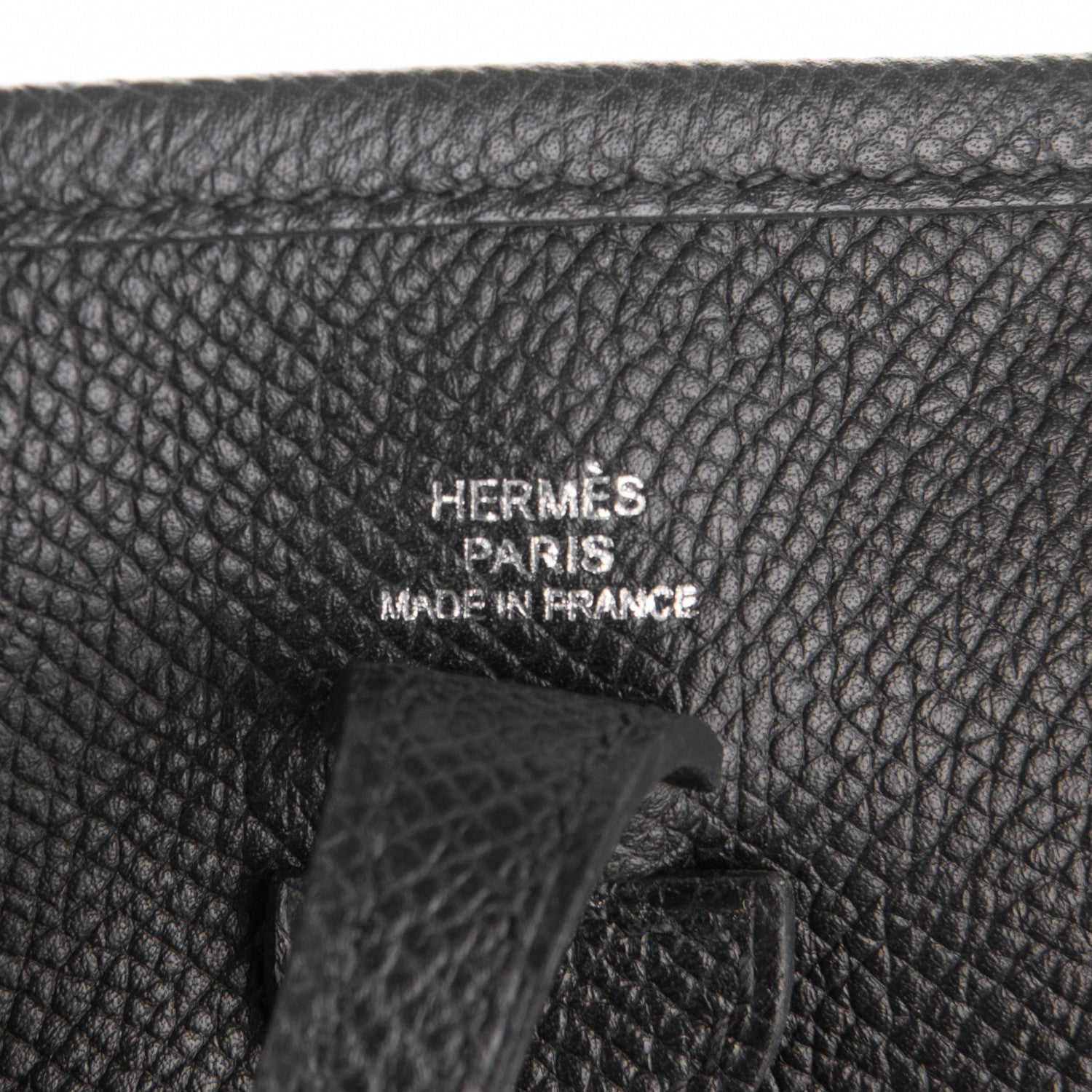 Hermes Epsom Evelyne TPM Black 6 of 7