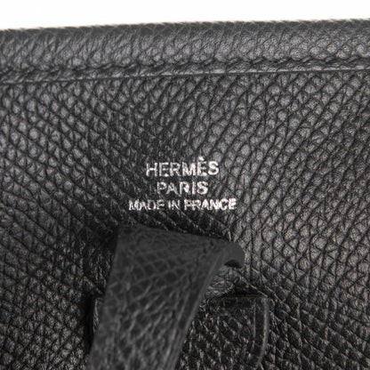 Hermes Epsom Evelyne TPM Black 6 of 7