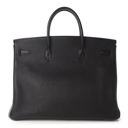 Hermes Togo Birkin 40 Black 4 of 38