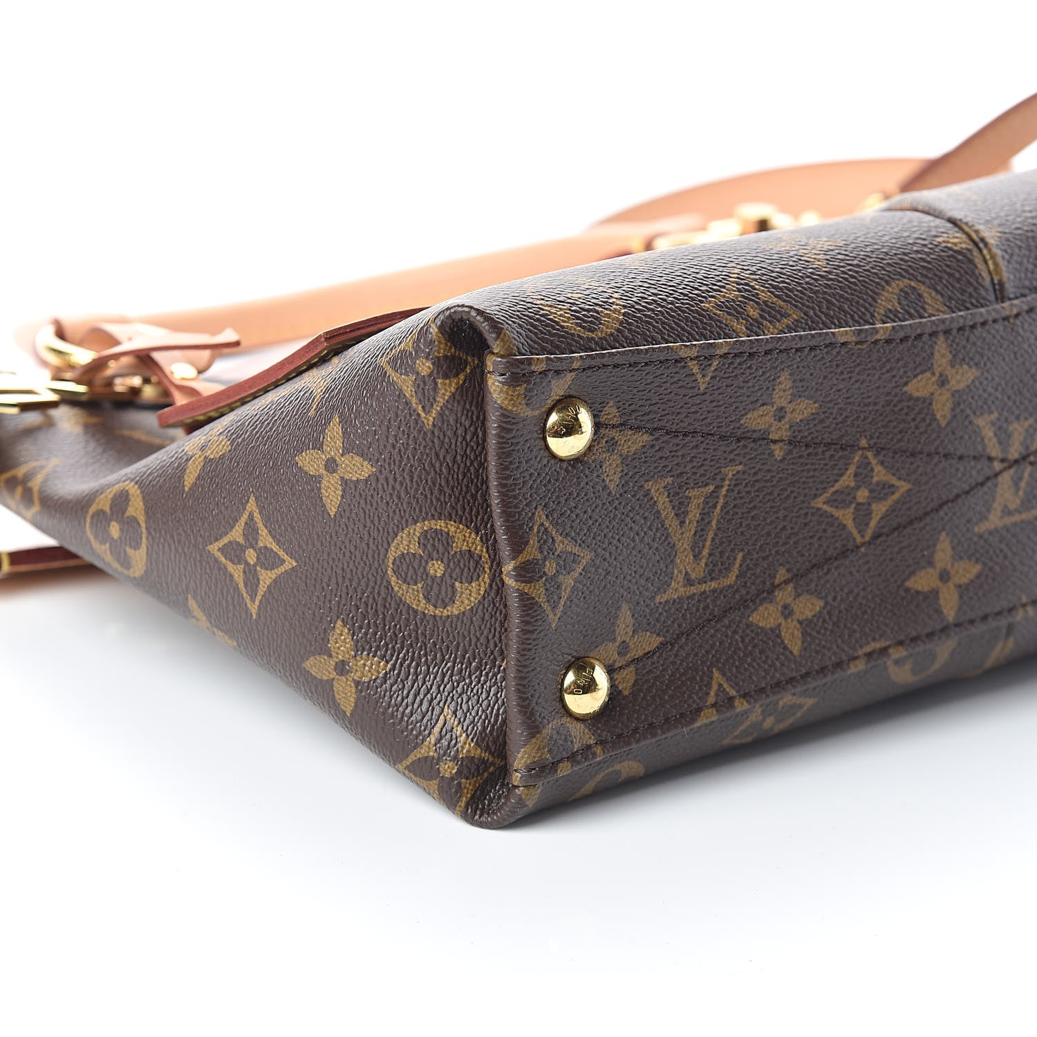 Louis Vuitton Monogram V Tote BB Rose Poudre 8 of 9