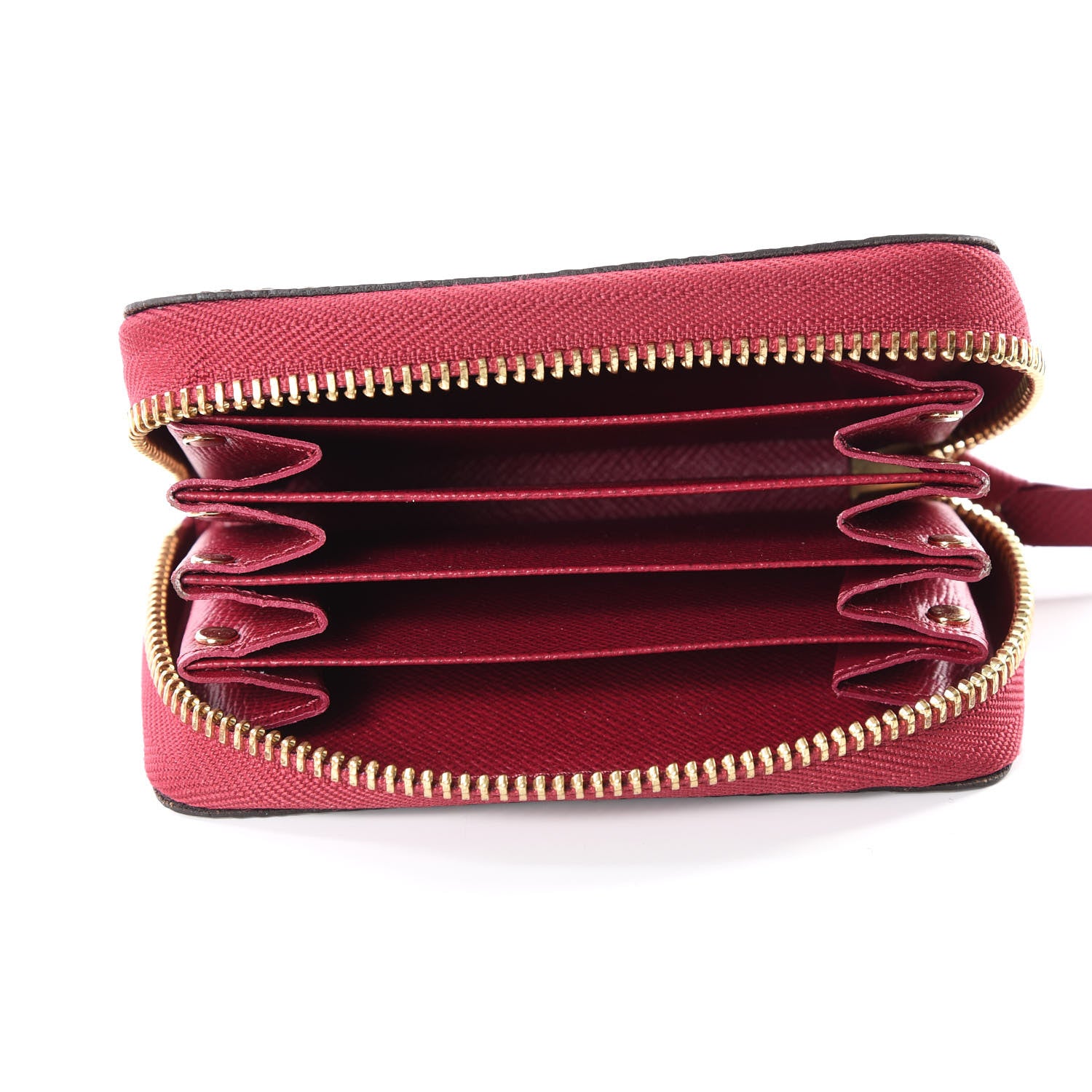 Louis Vuitton Monogram Zippy Multicartes Fuchsia 4 of 11
