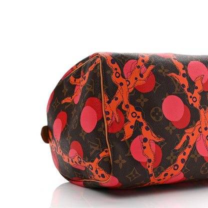 Louis Vuitton Monogram Ramages Speedy 30 Grenade 7 of 10