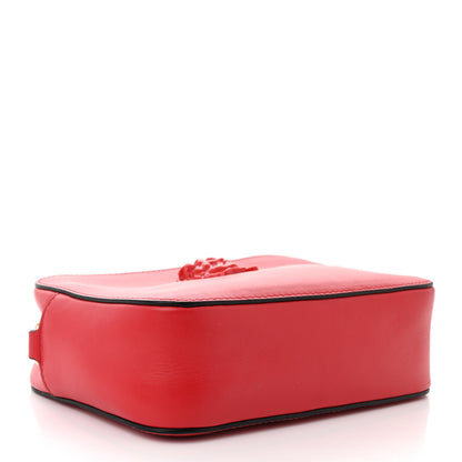 Versace Calfskin Palazzo Camera Bag Red 3 of 8