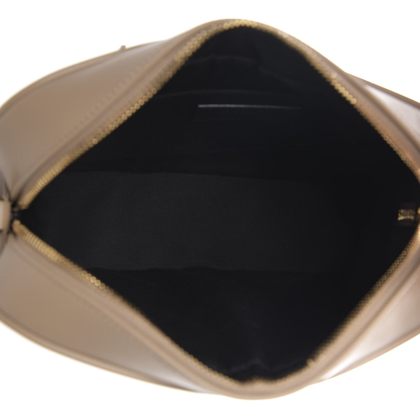 Calfskin Matelasse Monogram Lou Camera Bag Dark Latte