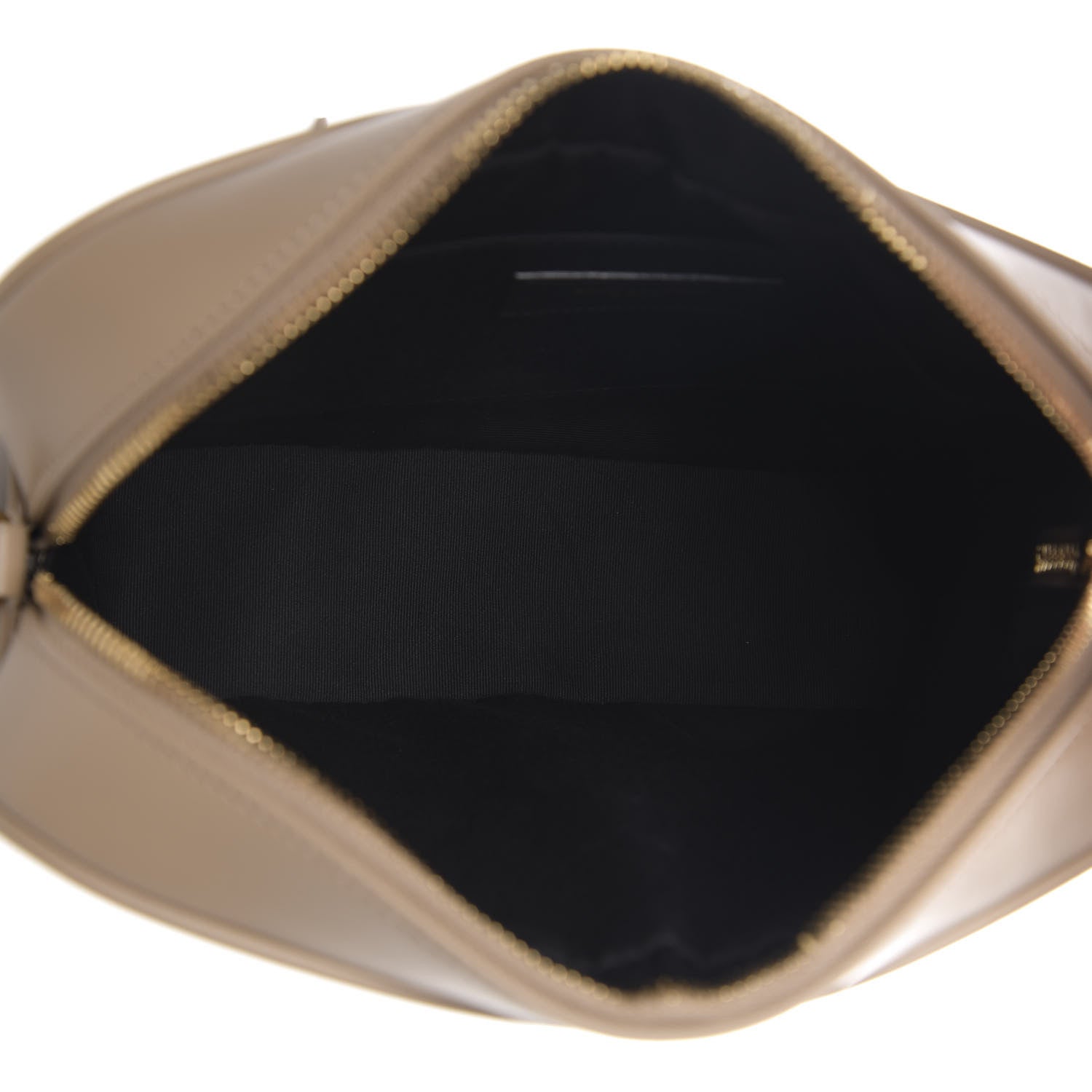 Saint Laurent Calfskin Matelasse Monogram Lou Camera Bag Dark Latte 4 of 10