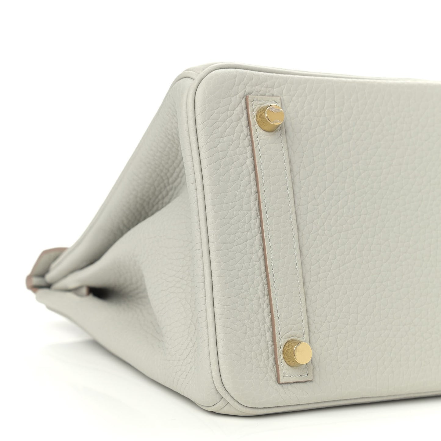 Togo Birkin 30 Gris Perle