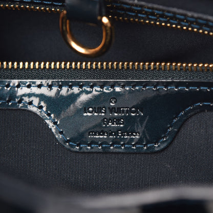 Louis Vuitton Vernis Wilshire PM Blue Nuit 6 of 7