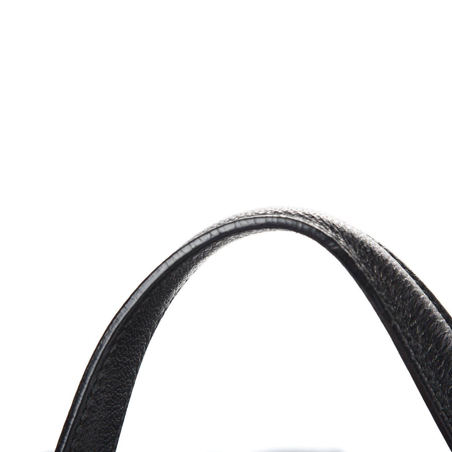 Guccissima Full Moon Tote Black