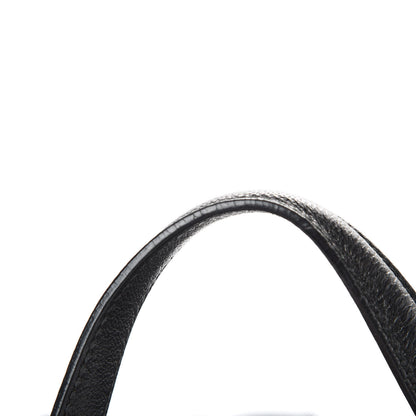 Gucci Guccissima Full Moon Tote Black 13 of 13