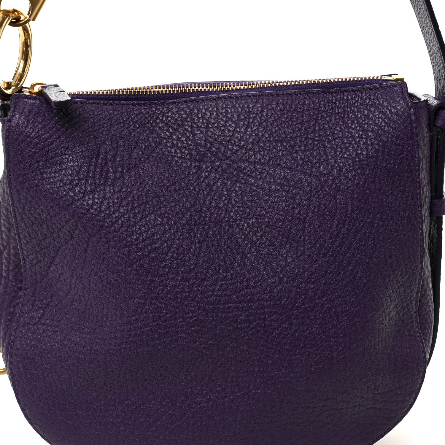 Burberry Grainy Calfskin Small Knight Bag Ribbon 7 of 9